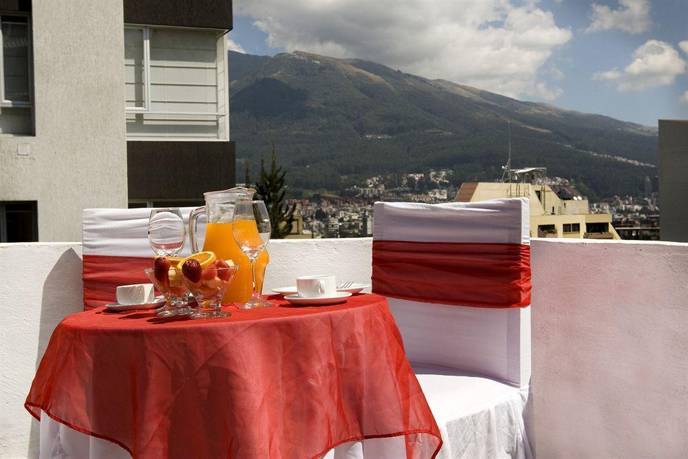 Hotel Mirador Quito Exterior photo